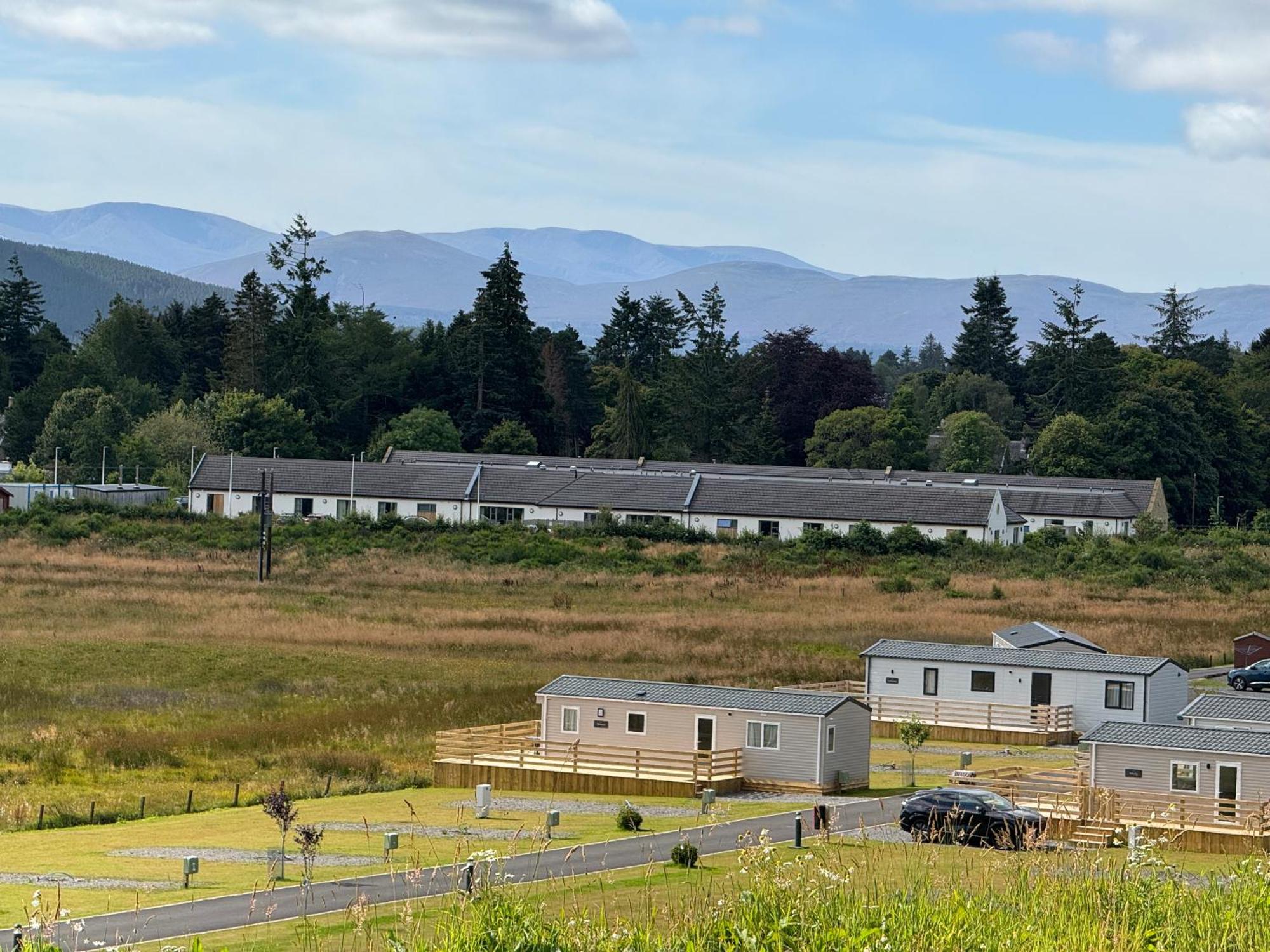 Wildcat Lodge Grantown On Spey 외부 사진
